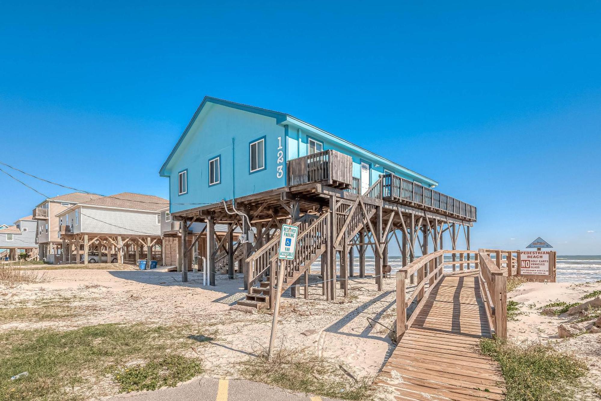 Surfside Beachfront Dream Εξωτερικό φωτογραφία